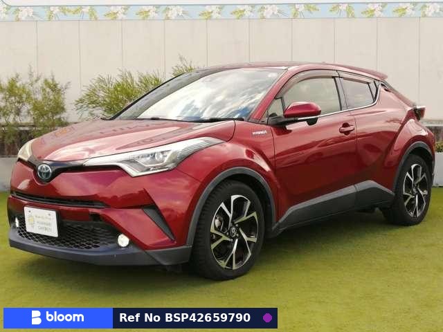 2017 Toyota C-HR