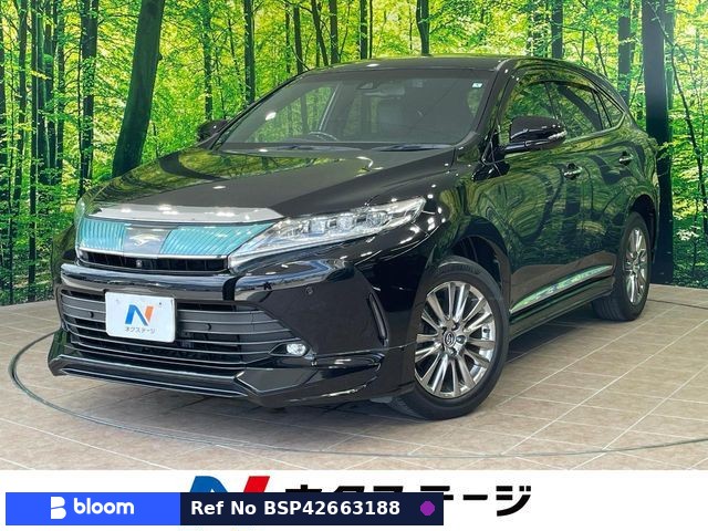 2018 Toyota Harrier