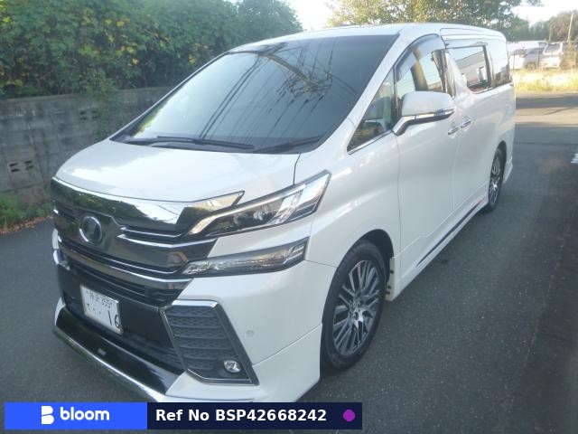 2016 Toyota Vellfire