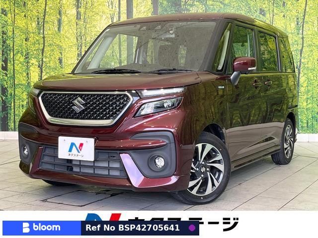 2021 Suzuki Solio