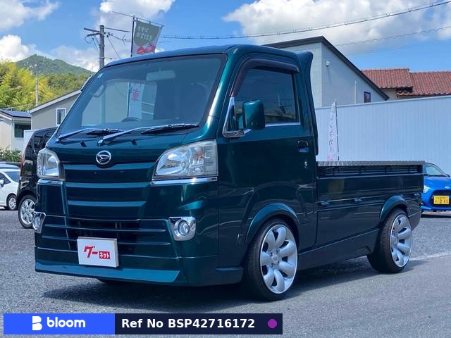 2016 Daihatsu Hijet Truck