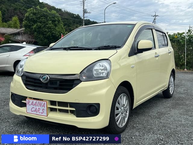 2015 Daihatsu Mira ES