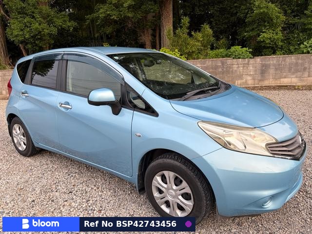 2013 Nissan Note