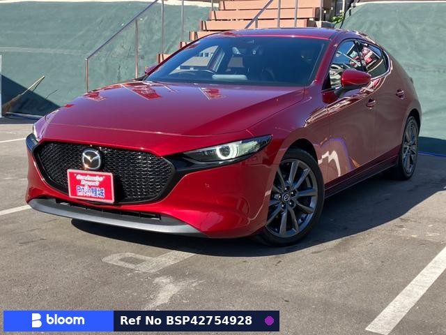 2021 Mazda MAZDA3 Fastback
