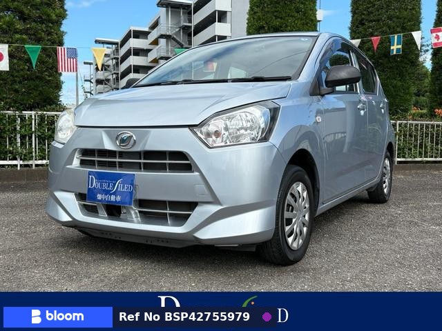 2017 Daihatsu Mira ES
