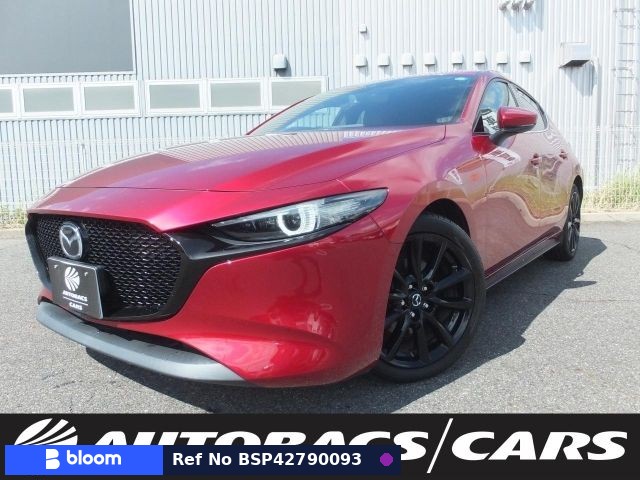 2020 Mazda MAZDA3 Fastback