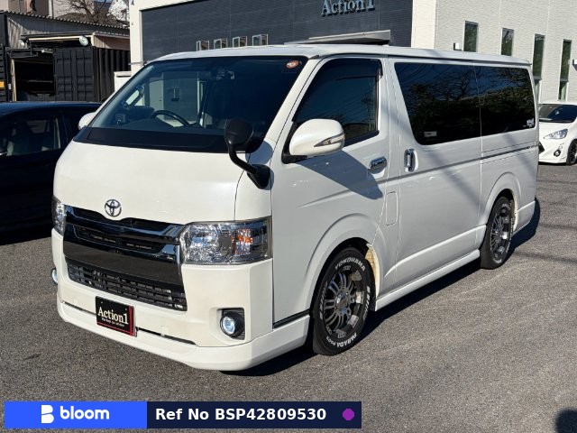 2016 Toyota Hiace VAN