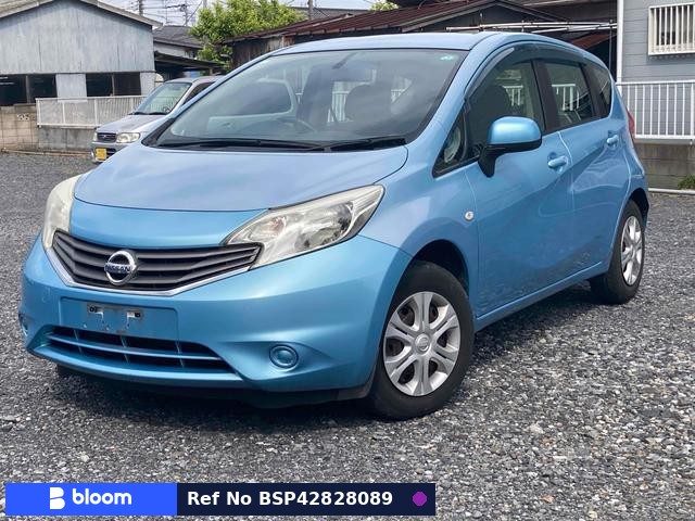 2012 Nissan Note