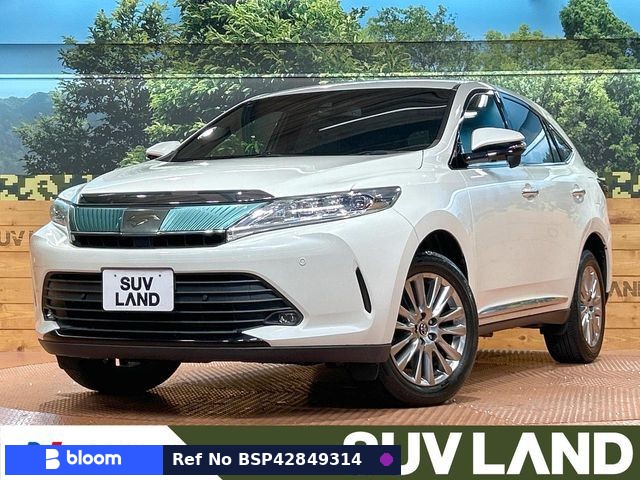 2017 Toyota Harrier