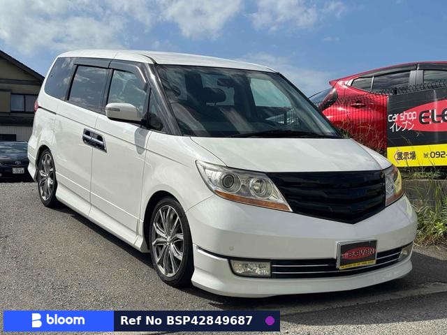 2007 Honda Elysion Prestige
