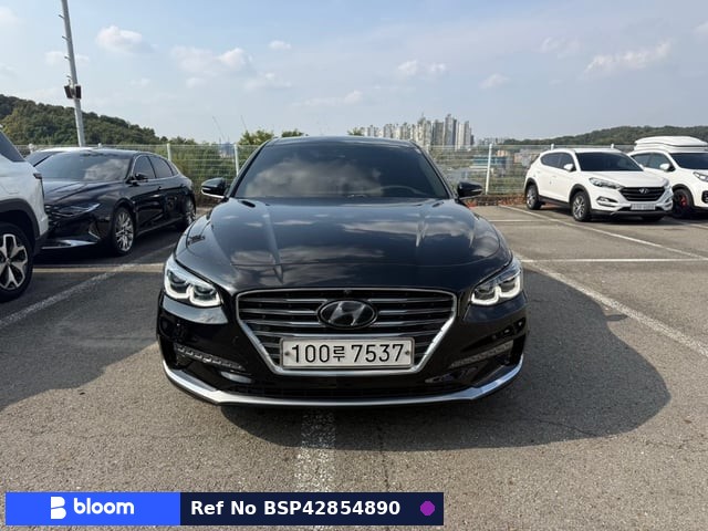 2019 Hyundai Grandeur