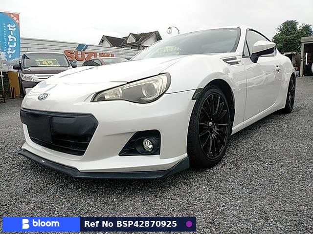 2012 Subaru BRZ
