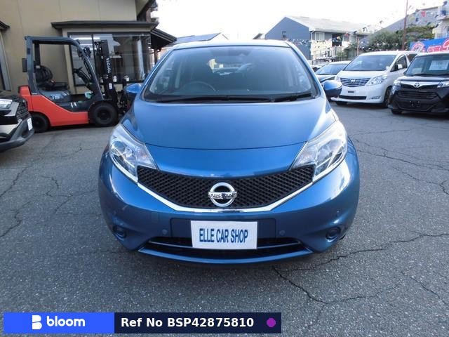 2015 Nissan Note