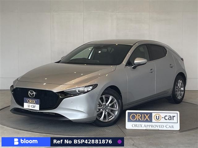 2019 Mazda MAZDA3 Fastback