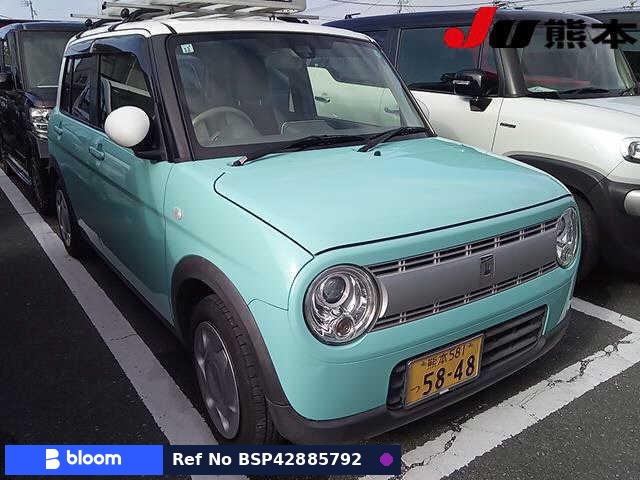 2015 Suzuki Alto Lapin