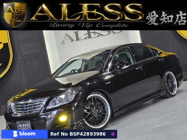 2009 Toyota Crown Hybrid