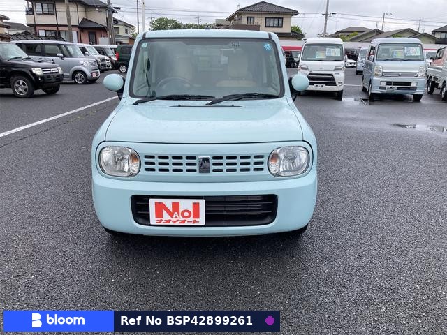 2012 Suzuki Alto Lapin