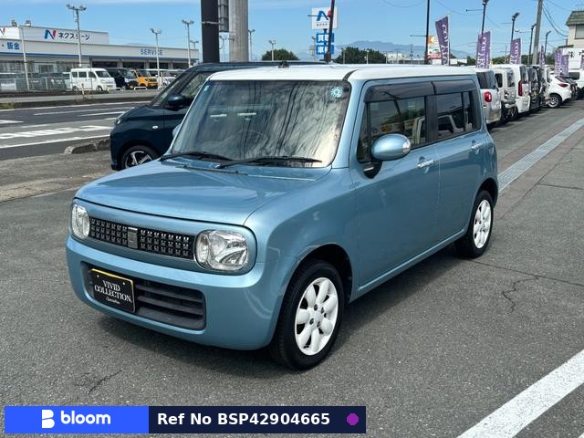 2015 Suzuki Alto Lapin