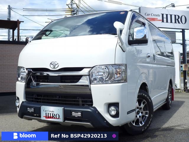 2021 Toyota Hiace VAN