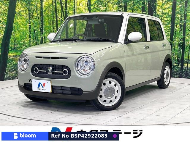 2022 Suzuki Alto Lapin