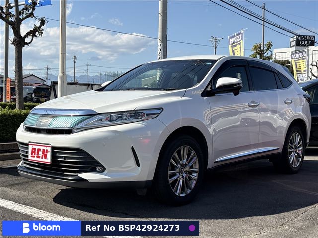 2018 Toyota Harrier