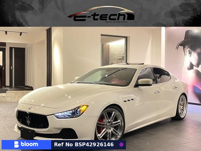 2014 Maserati Ghibli