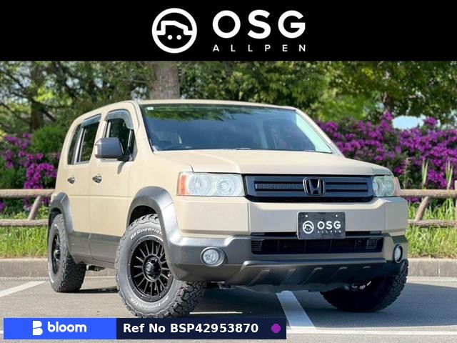 2007 Honda Crossroad