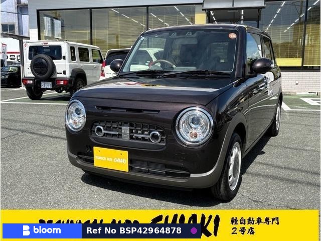 2024 Suzuki Alto Lapin