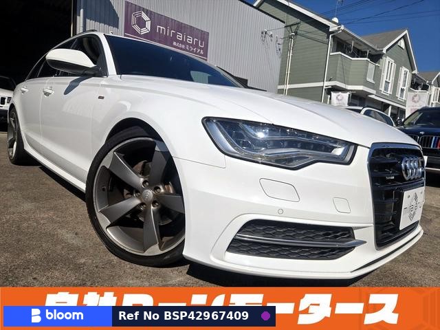 2013 Audi A6 Avant
