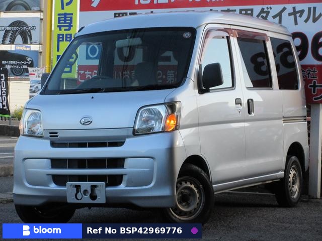 2011 Daihatsu Hijet Cargo