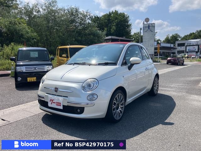 2012 Fiat 500C