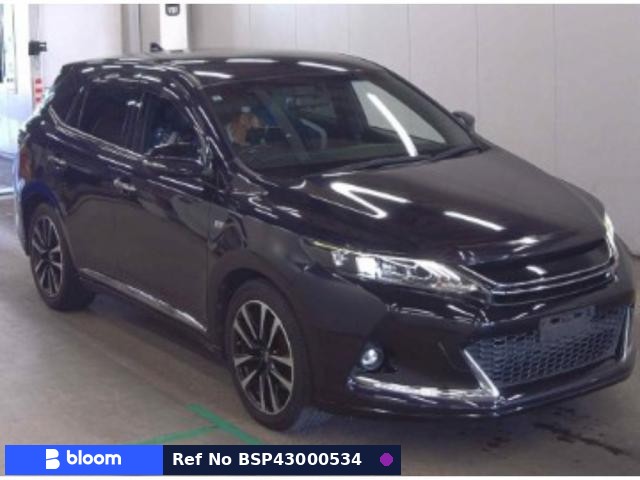 2015 Toyota Harrier