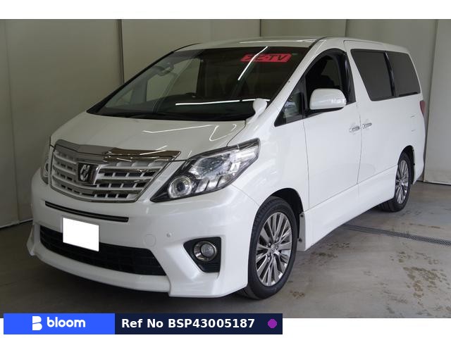 2013 Toyota Alphard