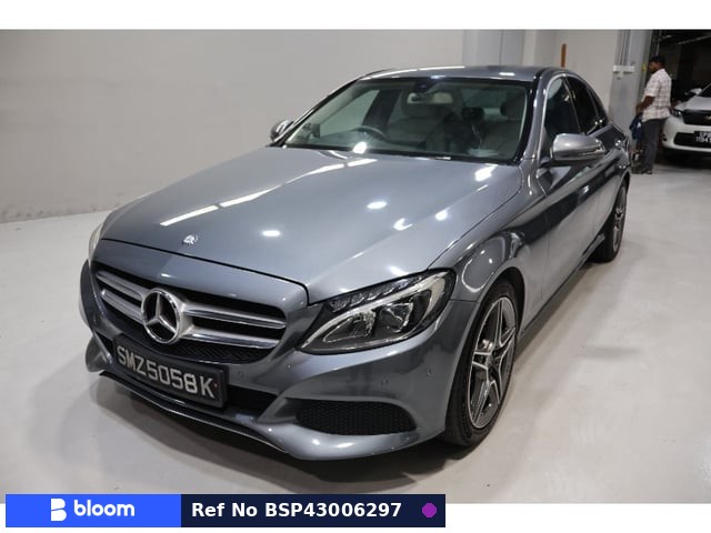 2016 Mercedes-Benz C Class