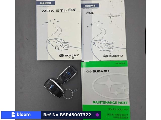 2015 Subaru WRX S4