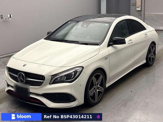 2017 Mercedes-Benz CLA Class