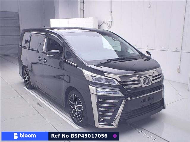 2019 Toyota Vellfire