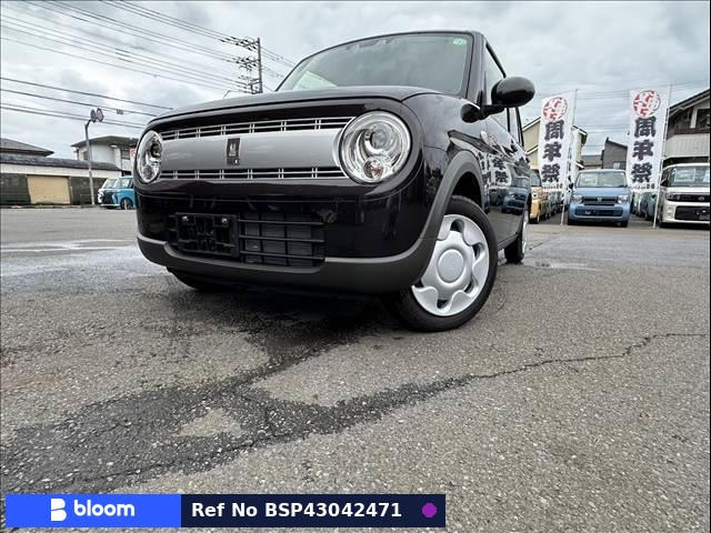 2024 Suzuki Alto Lapin