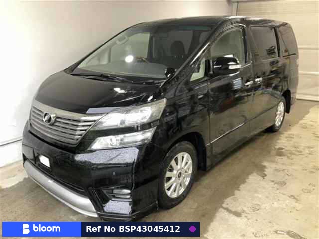 2010 Toyota Vellfire