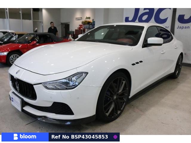 2015 Maserati Ghibli