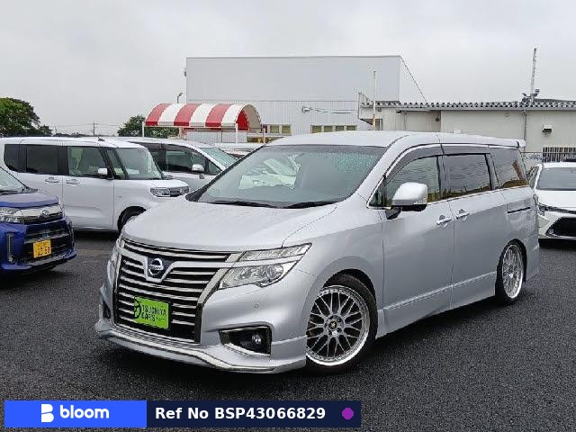2016 Nissan Elgrand
