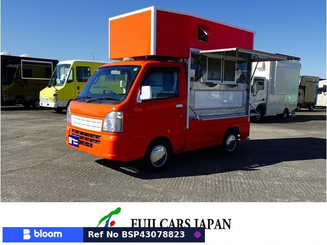 2018 Suzuki Carry Truck