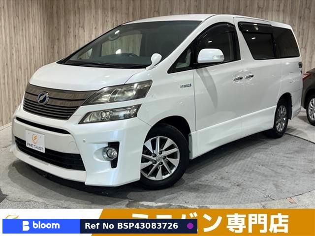 2012 Toyota Vellfire Hybrid