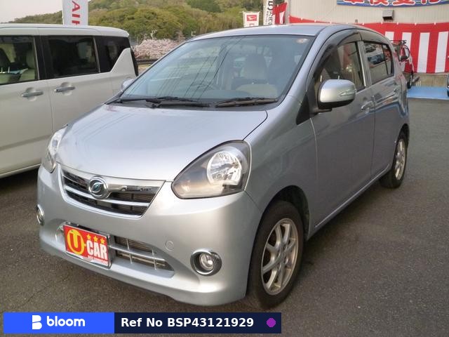 2012 Daihatsu Mira ES