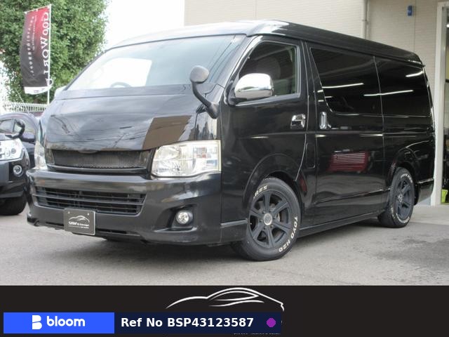 2012 Toyota Hiace Wagon