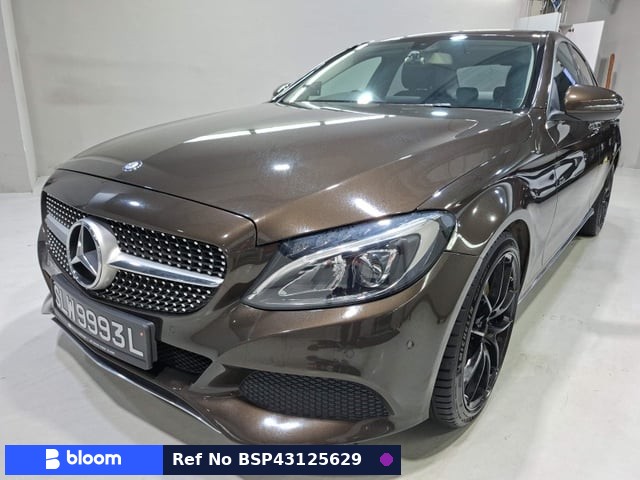 2016 Mercedes-Benz C Class