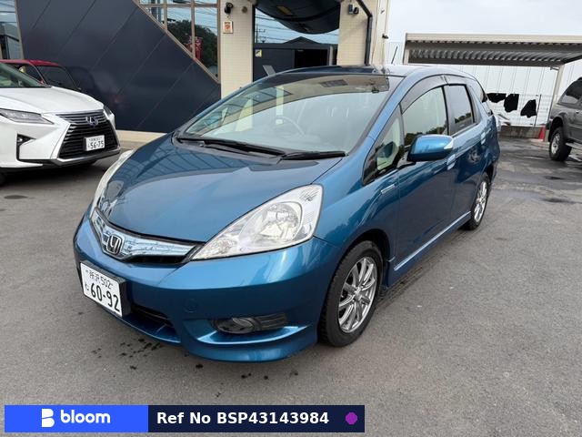 2012 Honda FIT Shuttle Hybrid
