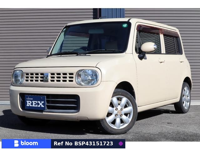 2010 Suzuki Alto Lapin