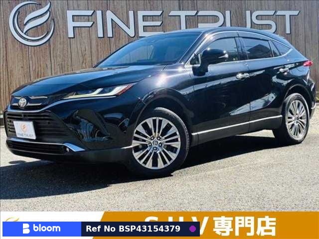 2020 Toyota Harrier