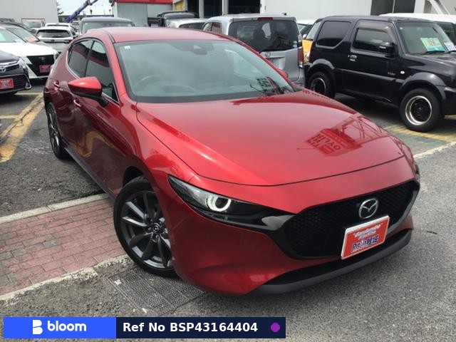 2021 Mazda MAZDA3 Fastback